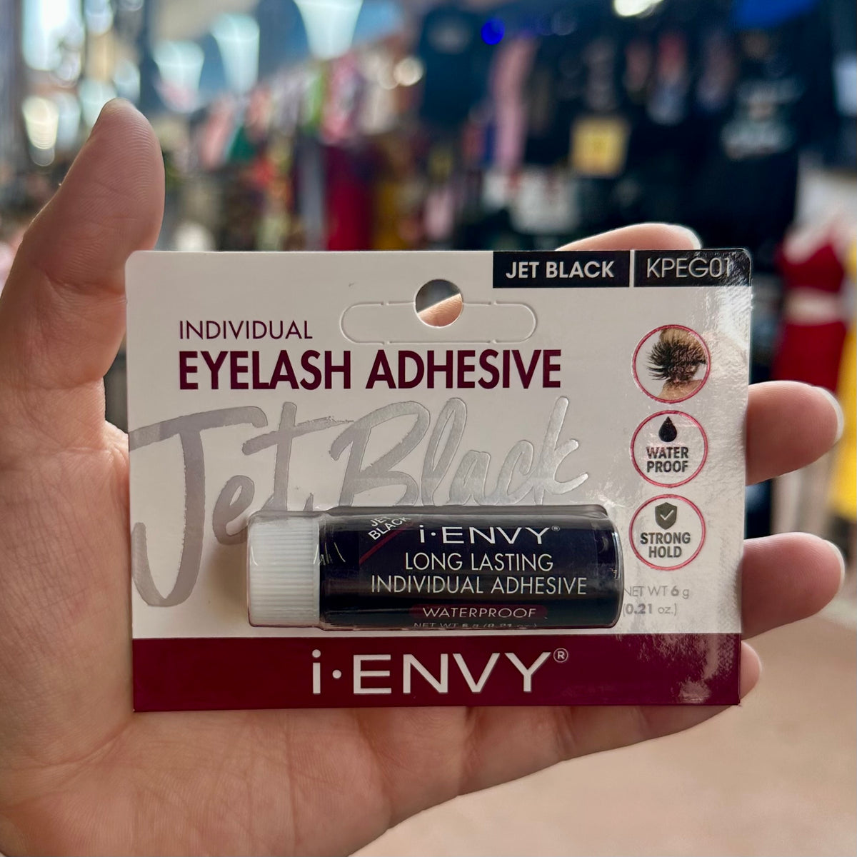 I-Envy Adhesive (black)