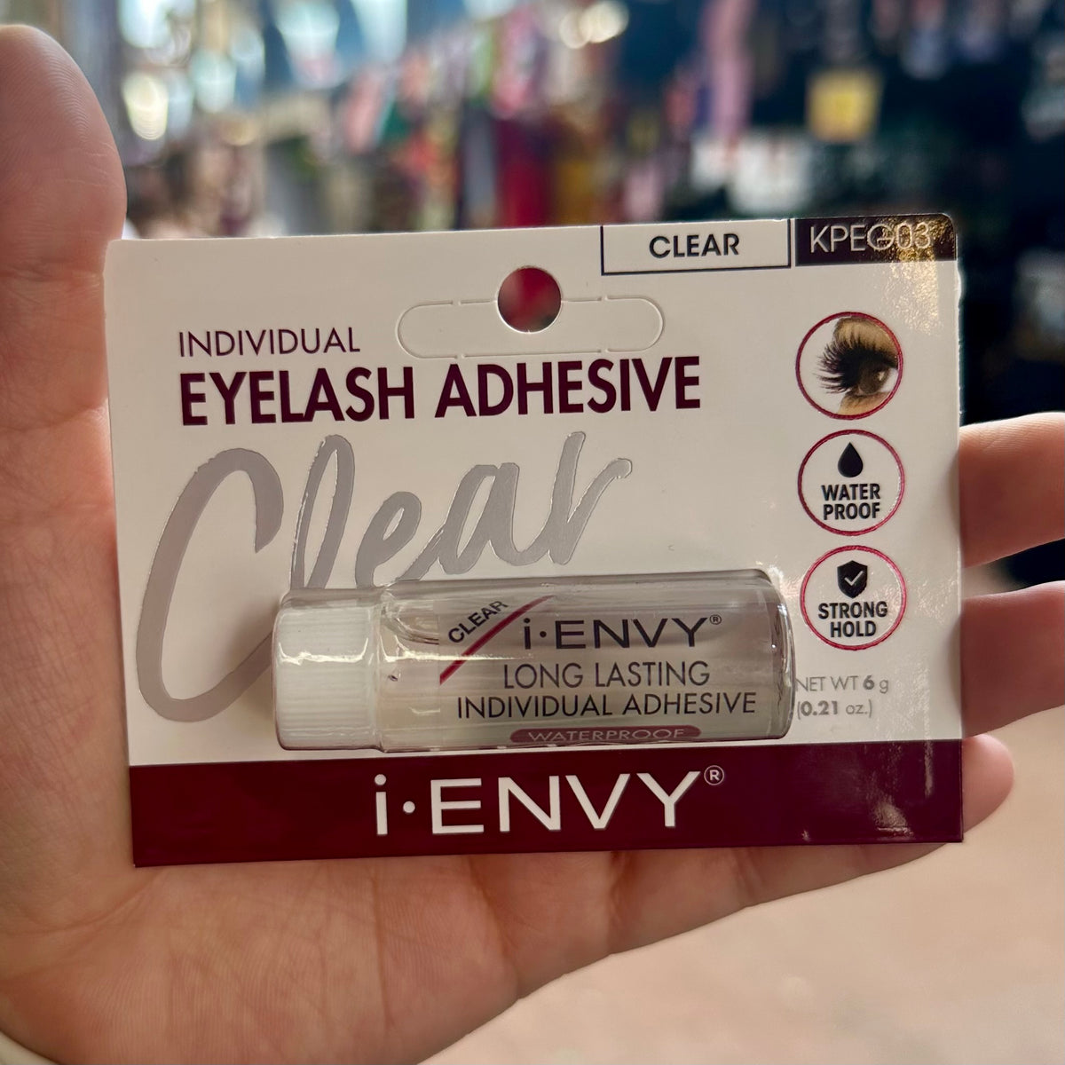 I-Envy Adhesive (clear)