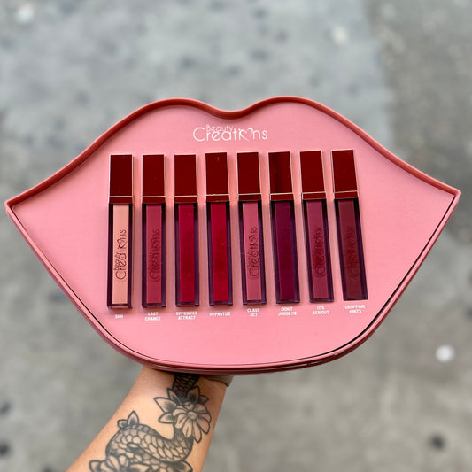 Beauty creation liquid Matt lipsticks set (pinks)