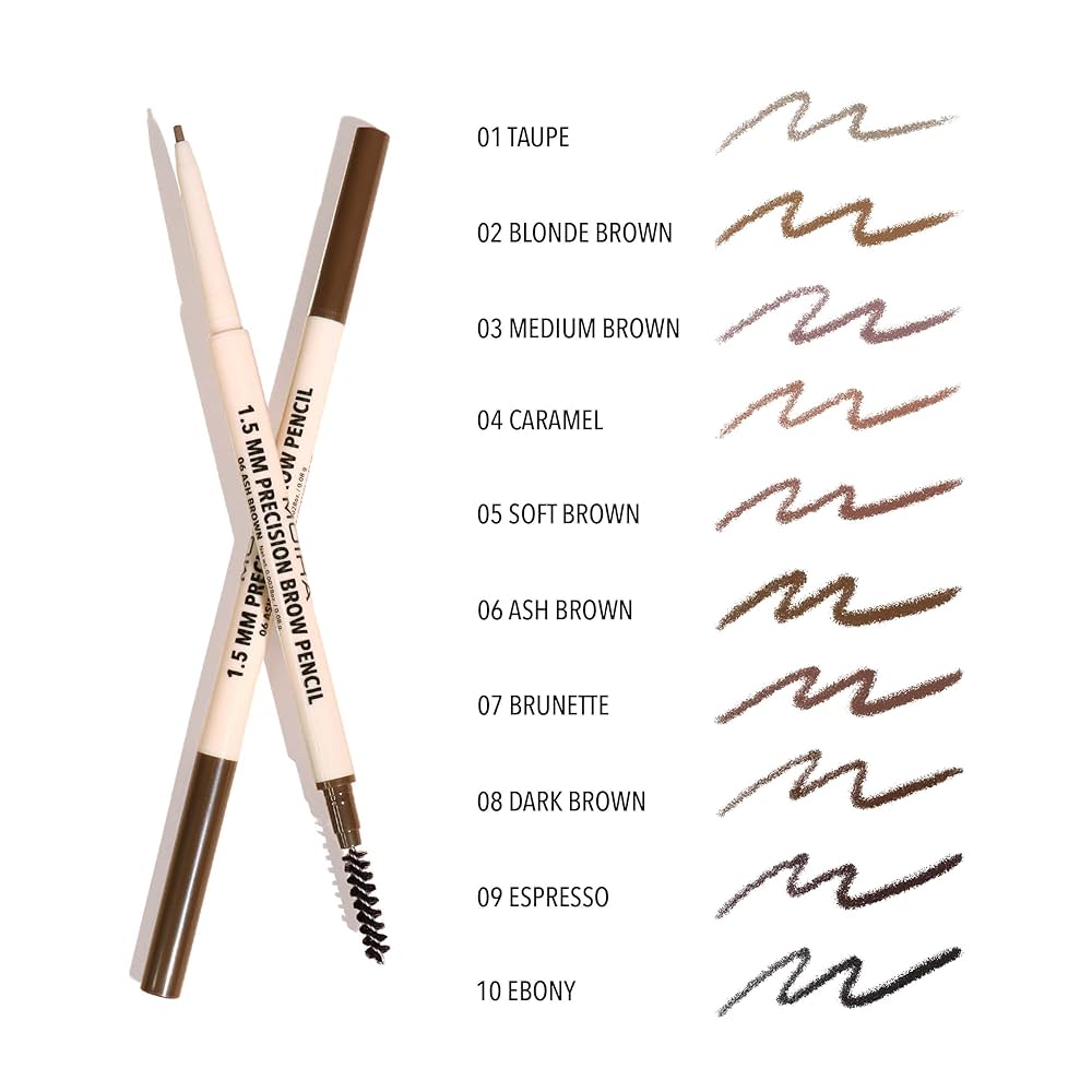 MORIA PRECISION BROW PENCIL