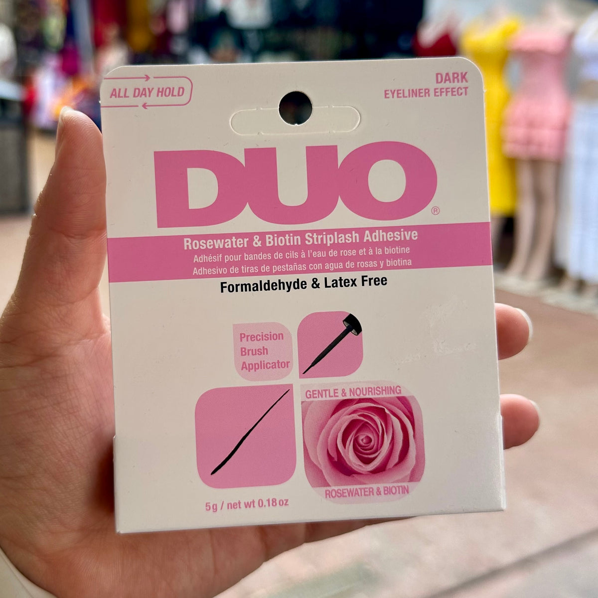 DUO Strip lash Adhesive (gentle black)