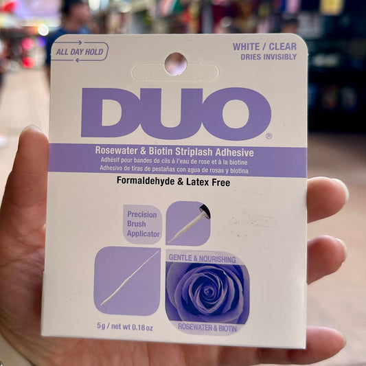 DUO Strip lash Adhesive (gentle clear)