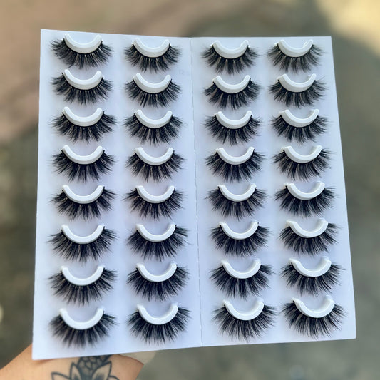 BabyGirl (16 pairs)