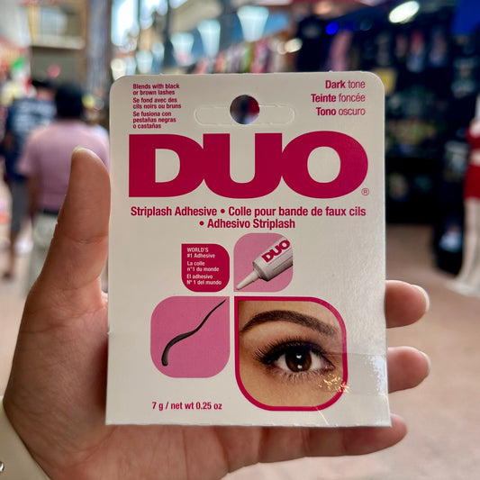 DUO Eyelash Glue (tube black)