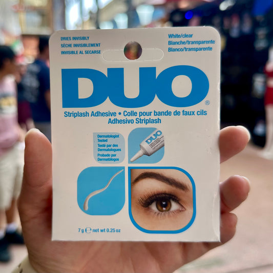 DUO Eyelash Glue (tube clear)