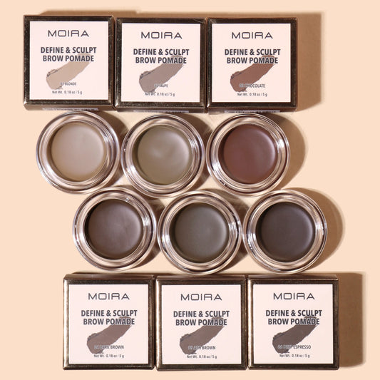MORIA DEFINE & SCULPT BROW POMADE