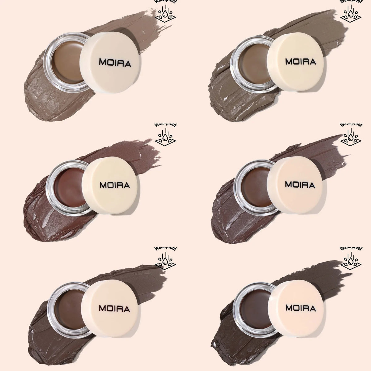MORIA DEFINE & SCULPT BROW POMADE