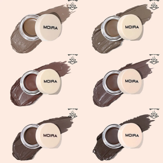 MORIA DEFINE & SCULPT BROW POMADE