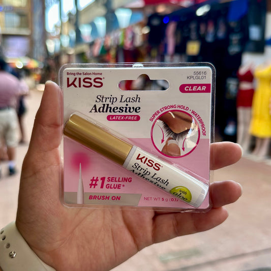 Kiss Strip Lash Adhesive (clear)